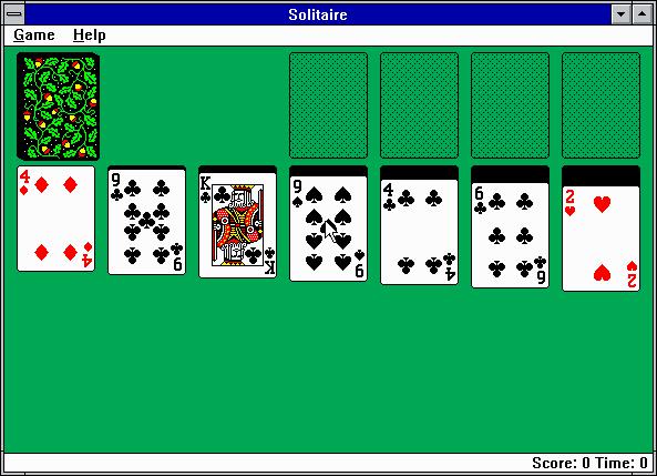 Microsoft Solitaire