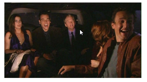 HIMYM The Limo