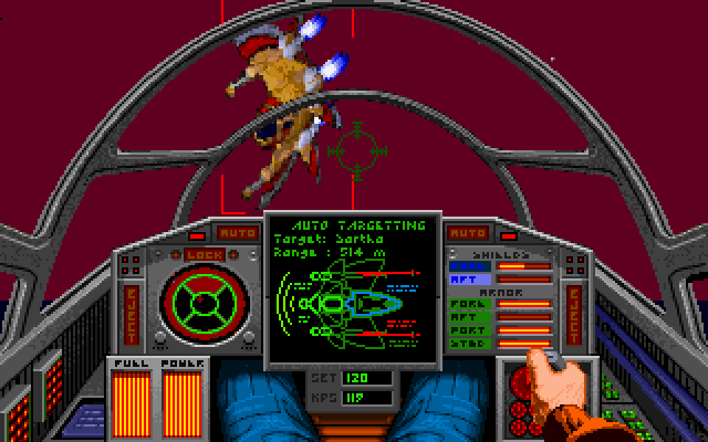 Wing Commander II Vengeance of the Kilrathi