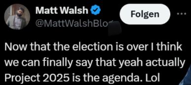 Tweet walsh