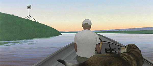 alex_colville_1996_on_a_river