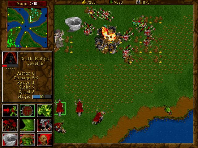 Warcraft II Tides of Darkness