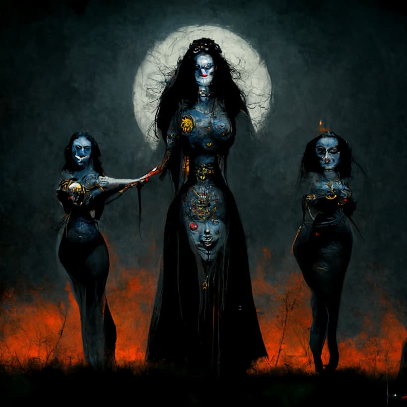 3 gods