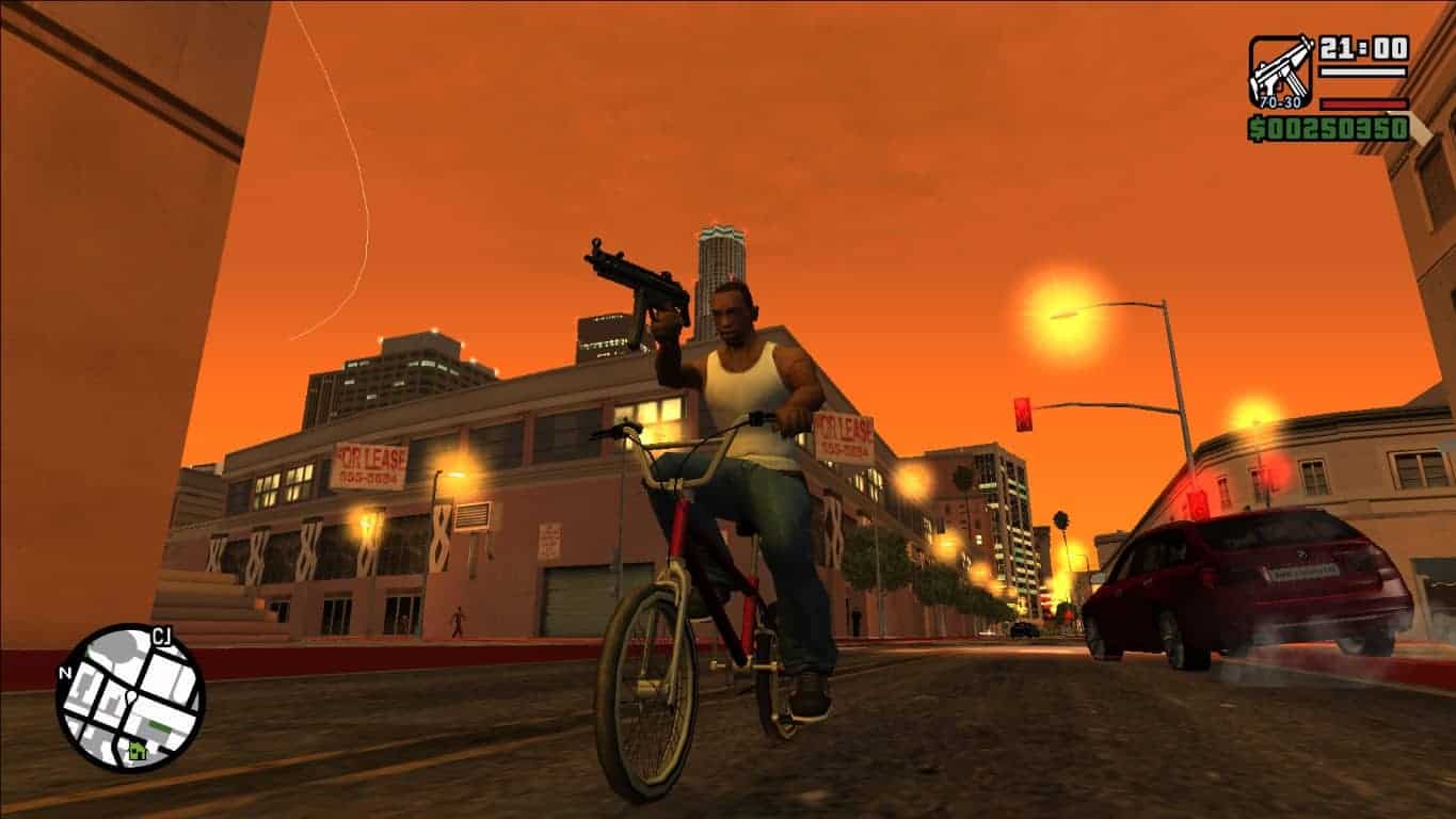 Grand Theft Auto San Andreas