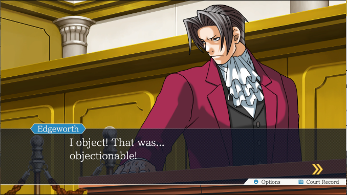 objection