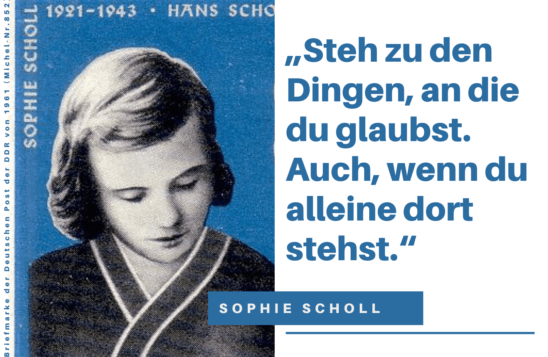 Sophie Scholl